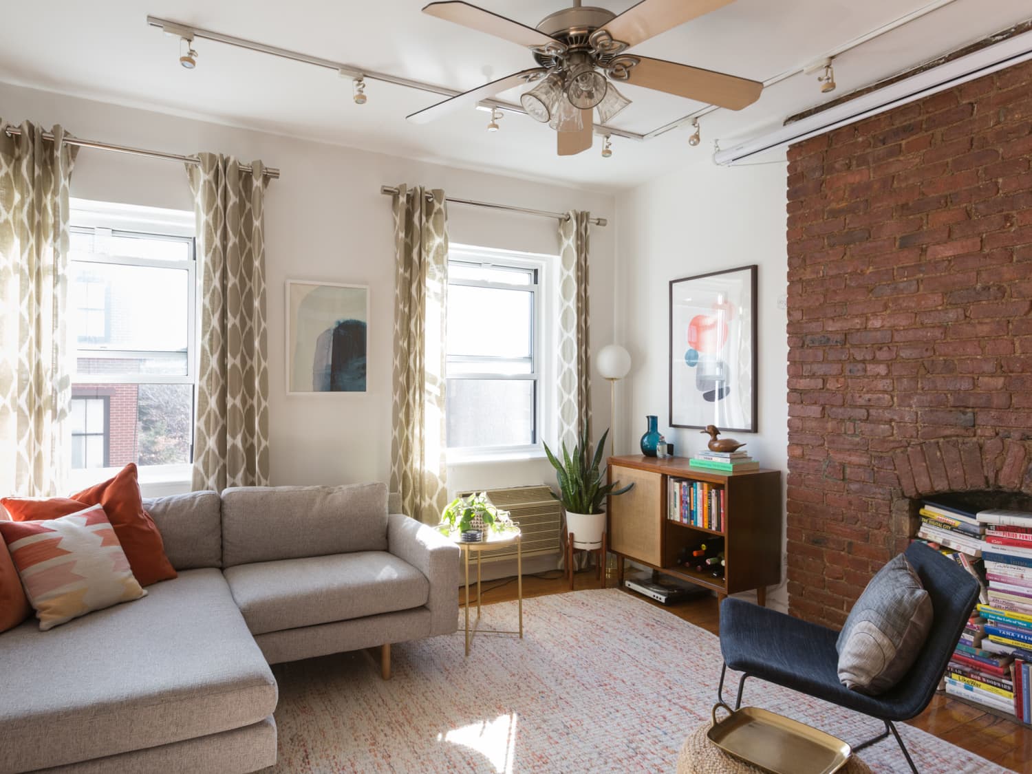 Apartment best sale sectionals small